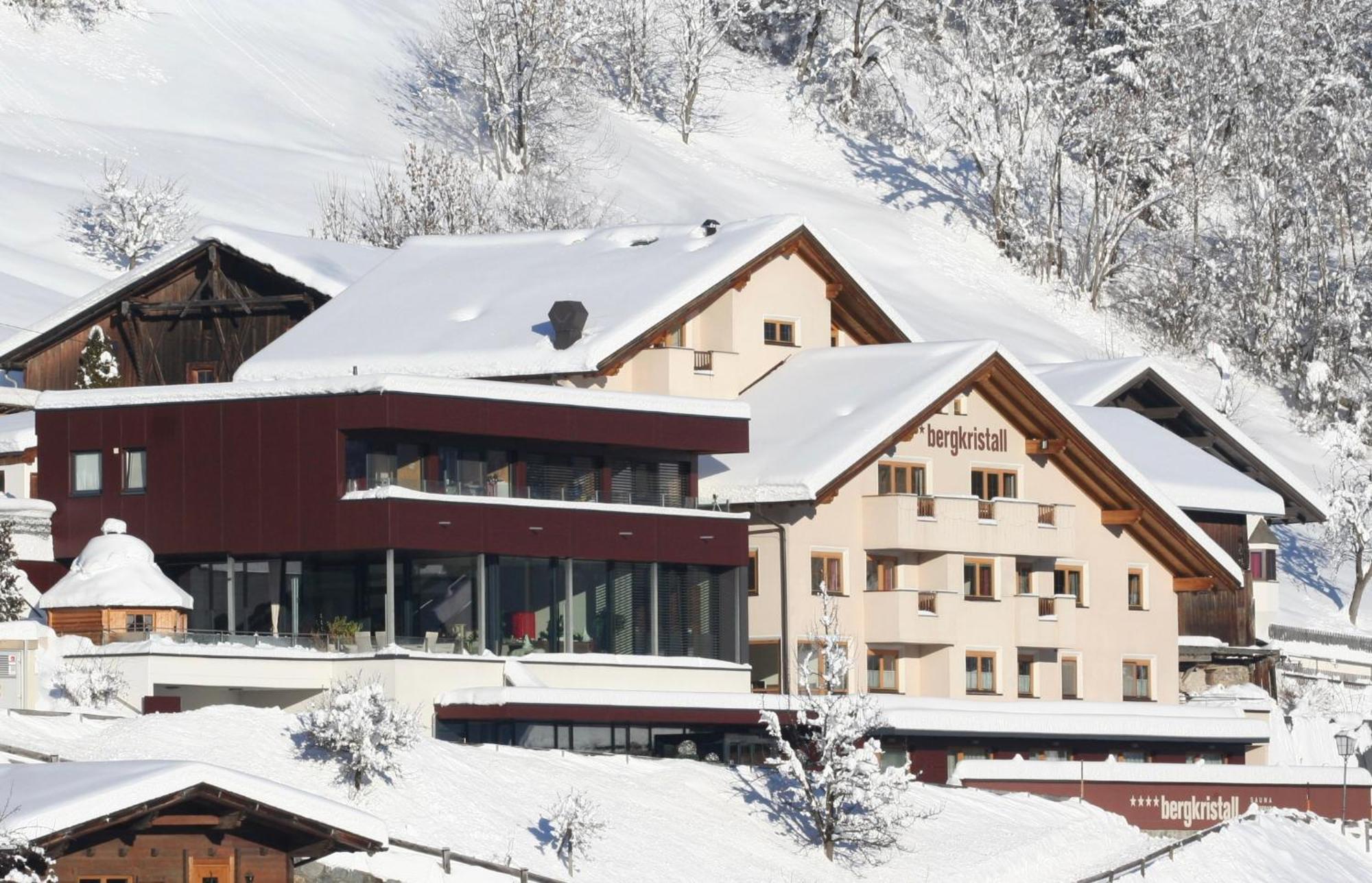 Bergkristall Ladis Exterior photo